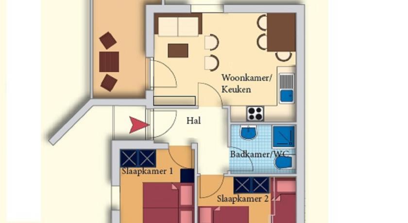 Kitz Residenz Appartement 10 Kaprun Pokój zdjęcie